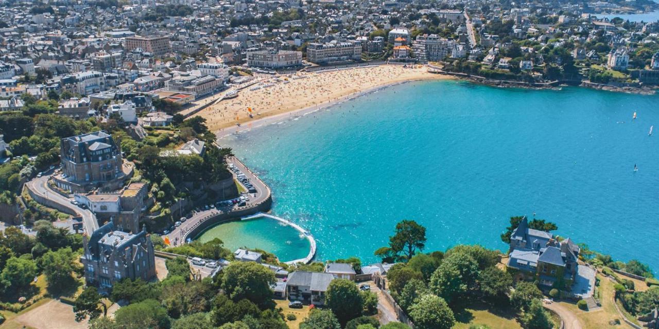 Quartier Saint-Enogat Maison De Charme Proche Des Plages Dinard Extérieur photo