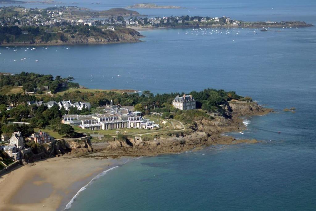 Quartier Saint-Enogat Maison De Charme Proche Des Plages Dinard Extérieur photo