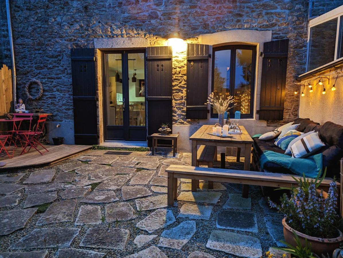 Quartier Saint-Enogat Maison De Charme Proche Des Plages Dinard Extérieur photo